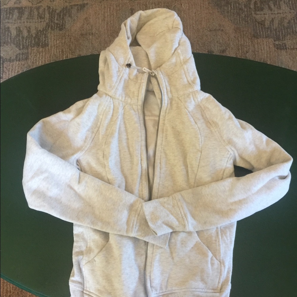 Lulu lemon scuba hoodie